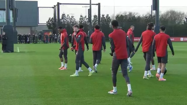 Salah entrenó por primera vez desde su polémica entrevista