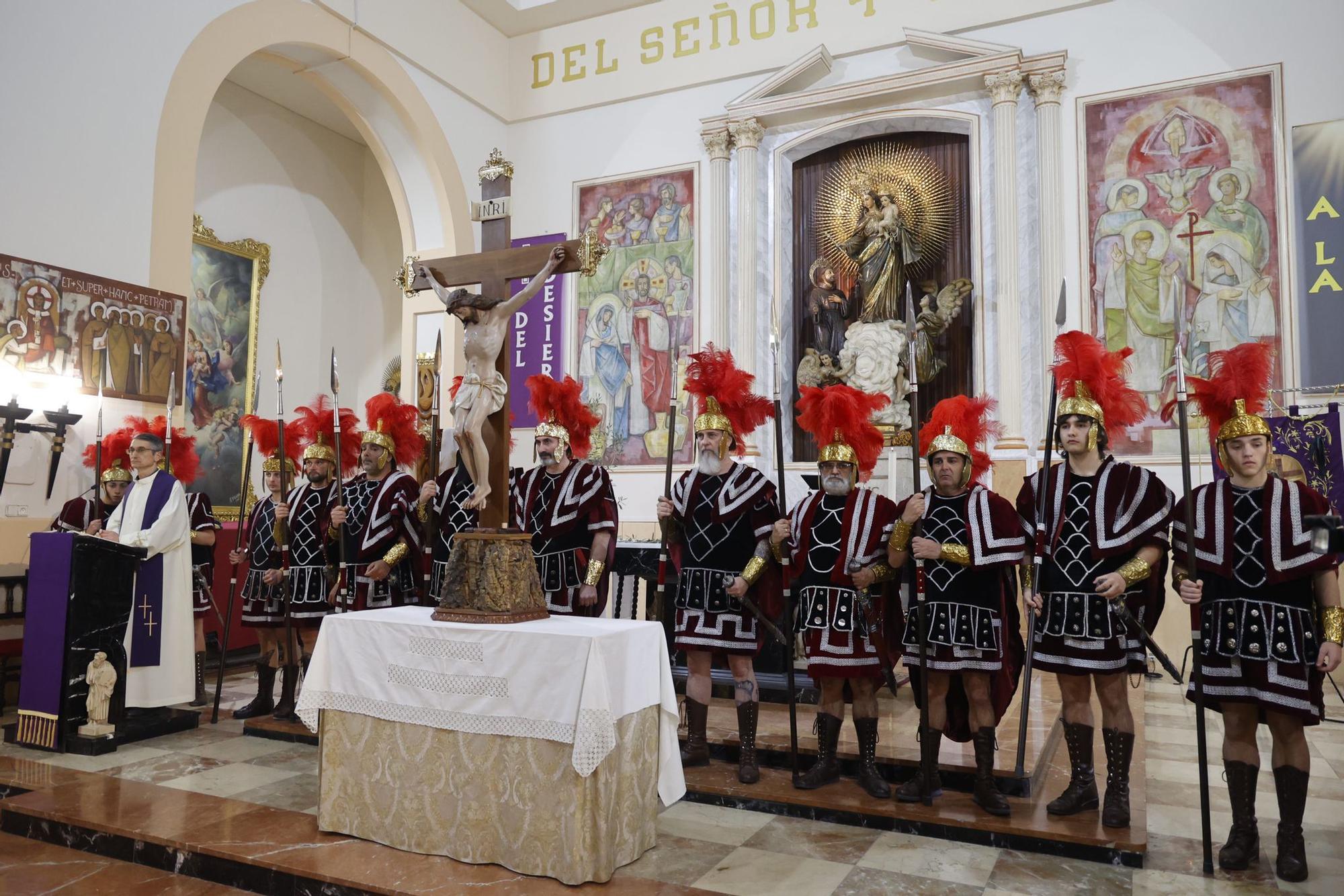 Así ha sido "Lanzada al costado de Jesús" en el Cabanyal