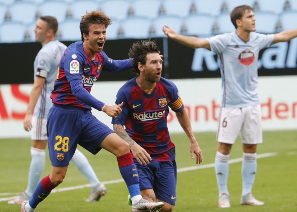 LaLiga Santander: Celta de Vigo - FC Barcelona