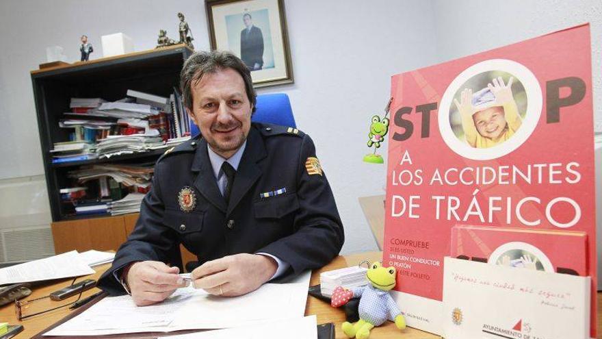 El intendente de Tráfico pasa a segunda actividad con polémica