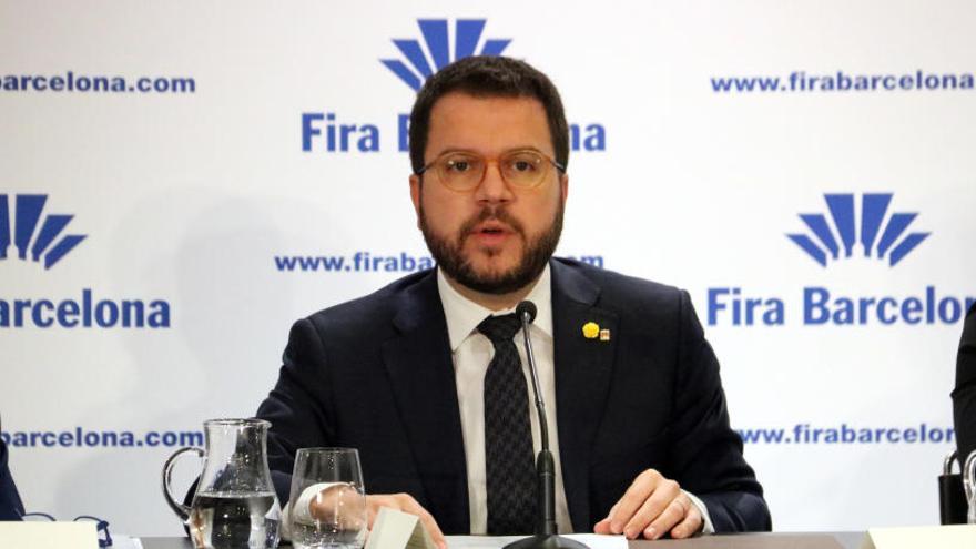 El vicepresident i conseller d&#039;Economia i Hisenda, Pere Aragonès.