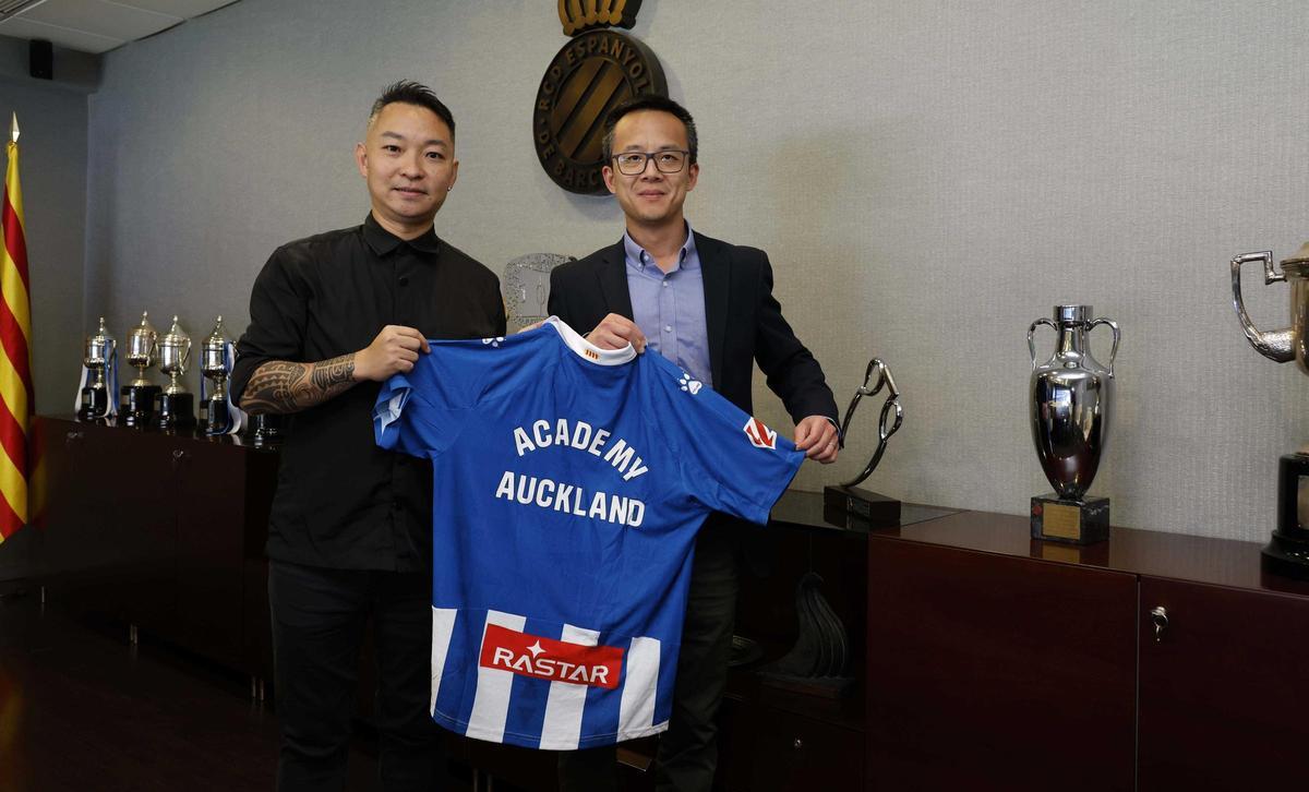 El Espanyol estará presente en Oceanía