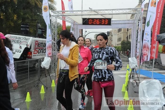 Llegada IV Carrera de la Mujer en Murcia (I)