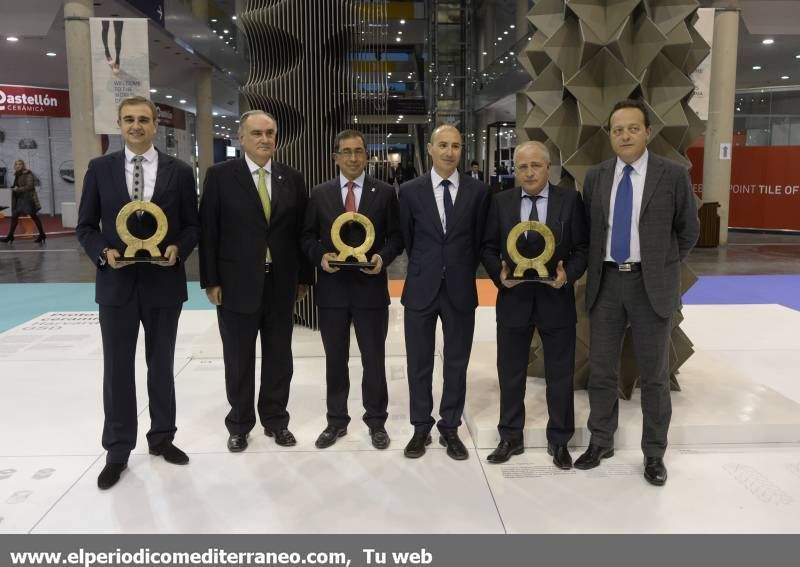 Entrega de Alfas de Oro en Cevisama 2015