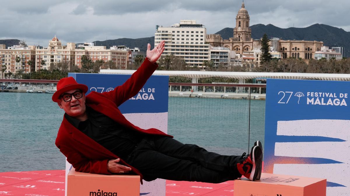 José Corbacho en el Festival de Málaga.