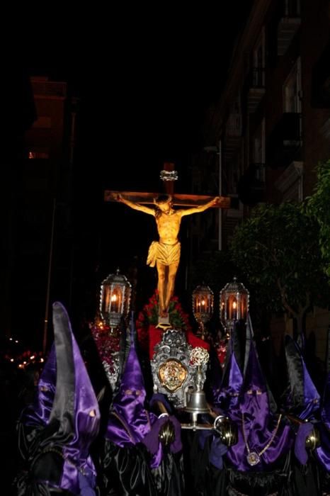 Procesión del Refugio en Murcia