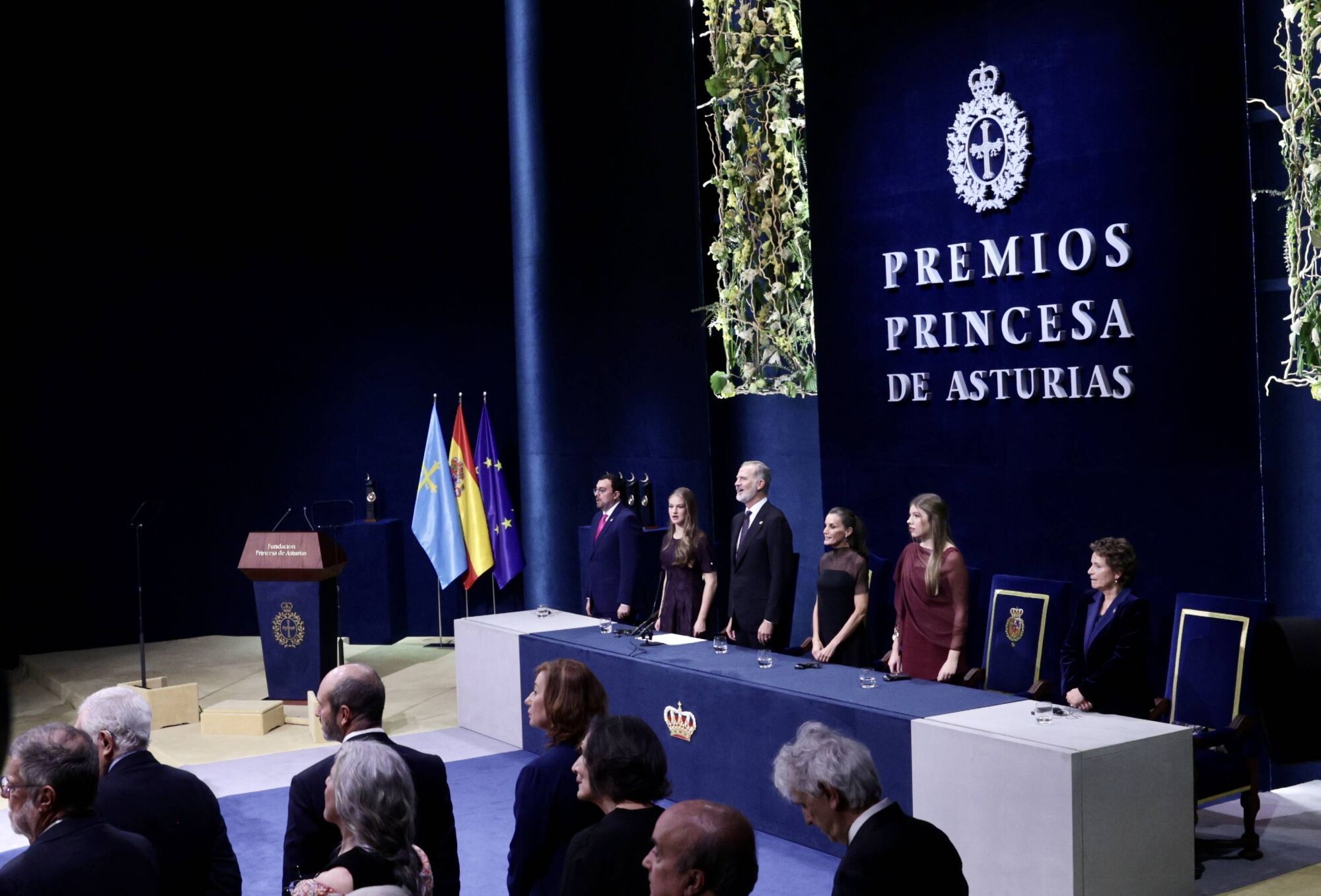 Así fue la ceremonia de los premios "Princesa de Asturias" 2025 en el teatro Campoamor de Oviedo