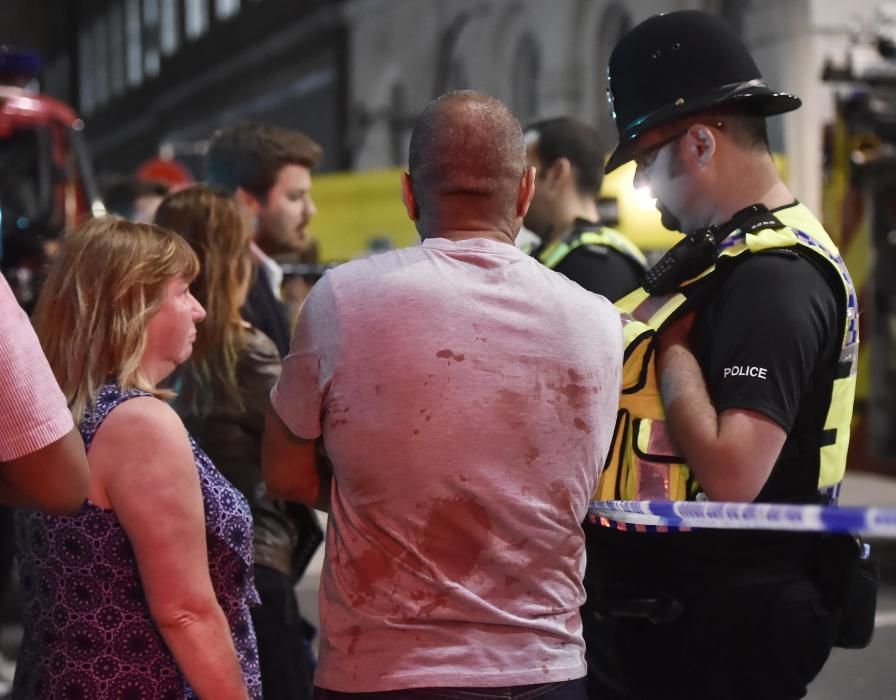 Les imatges dels atacs terroristes a Londres