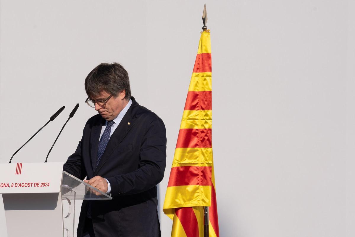 El expresident de la Generalitat de Cataluña, Carles Puigdemont.