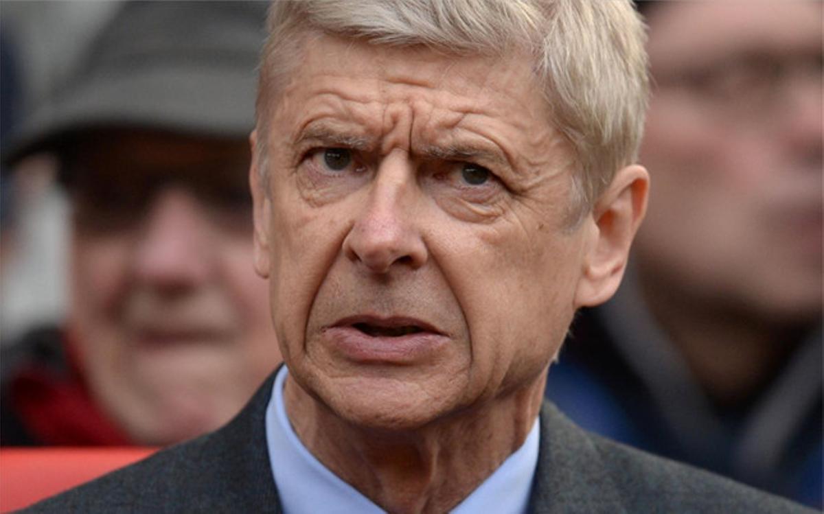 Arsene Wenger, entrenador del Arsenal
