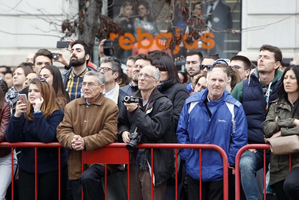 Búscate en la mascletà del 28 de febrero