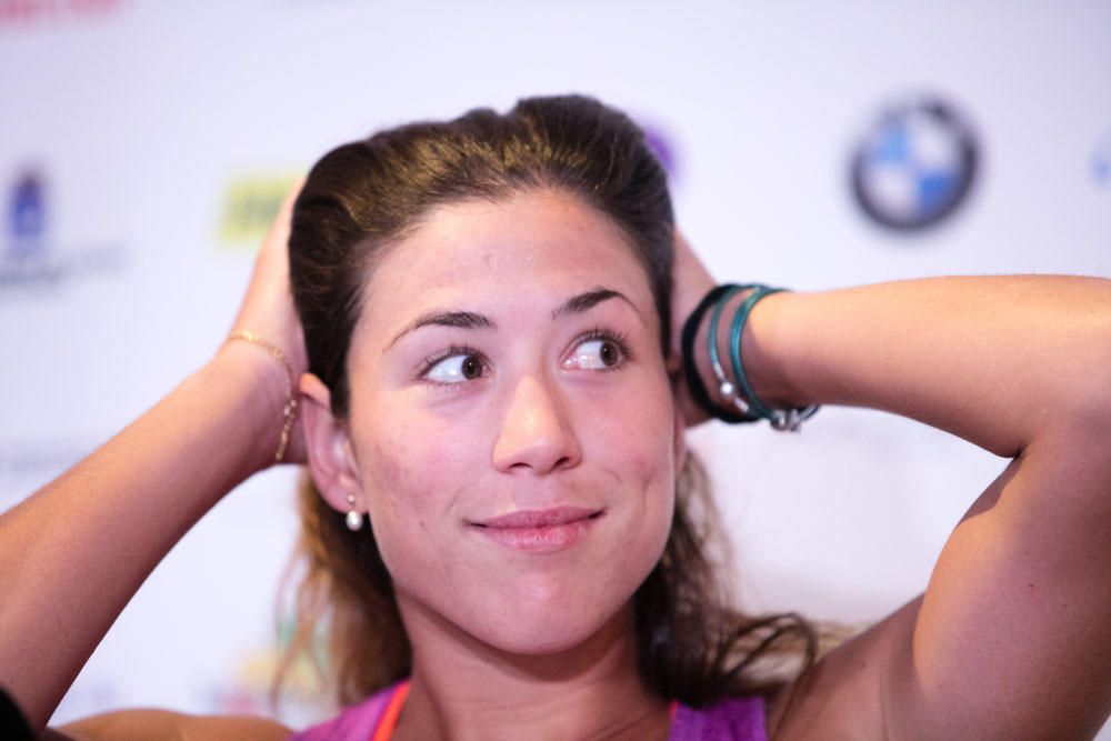 Muguruza en Mallorca