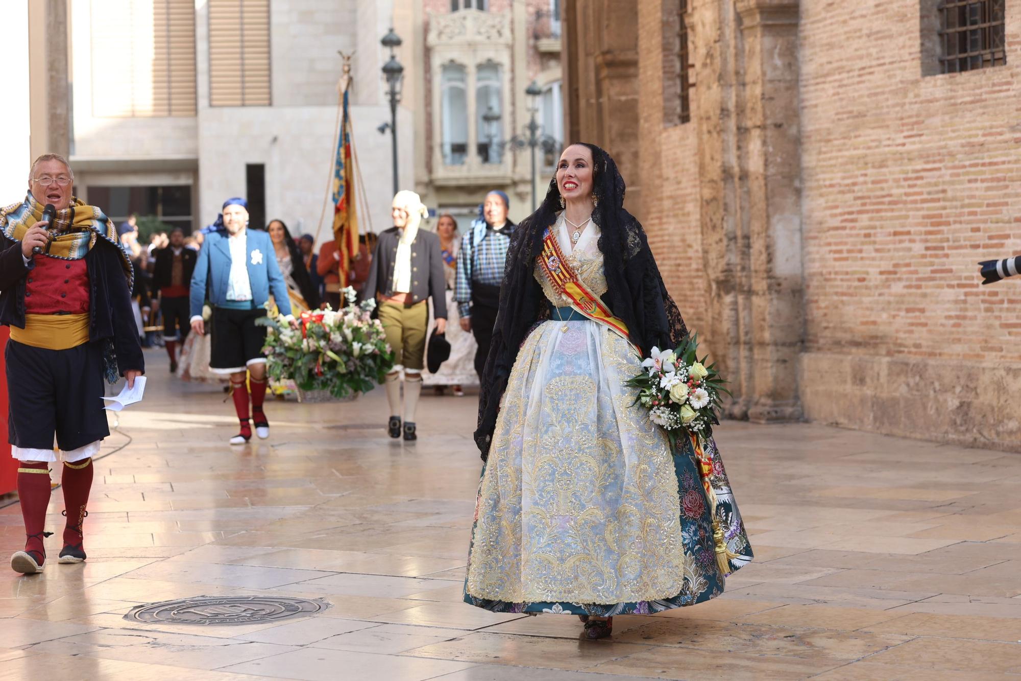 Ofrenda 2023 | Falleras Mayores e Infantiles de comisiones del 17 de Marzo (y II)