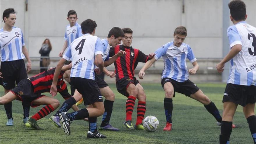 El Atlético Séneca sella la permanencia en 1ª Andaluza cadete