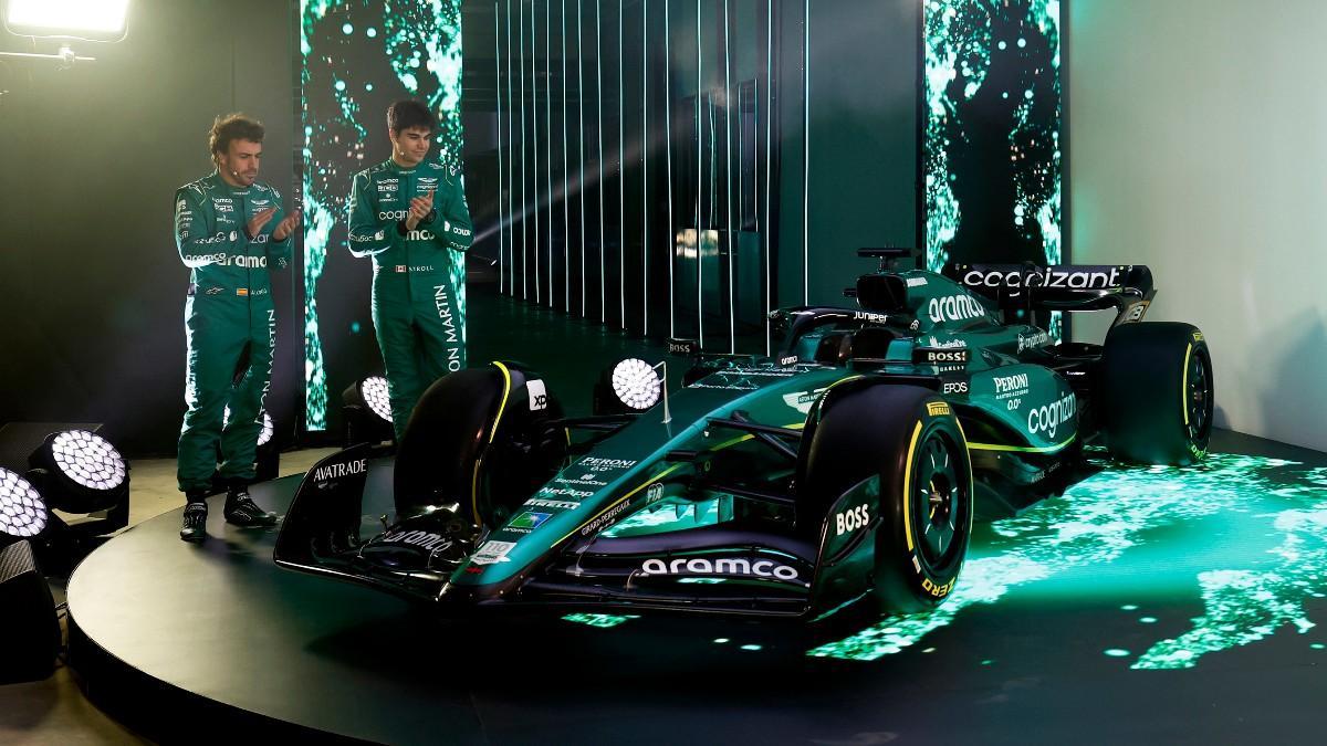 F1| Ya hay fecha para conocer el nuevo coche de Alonso y Aston Martin