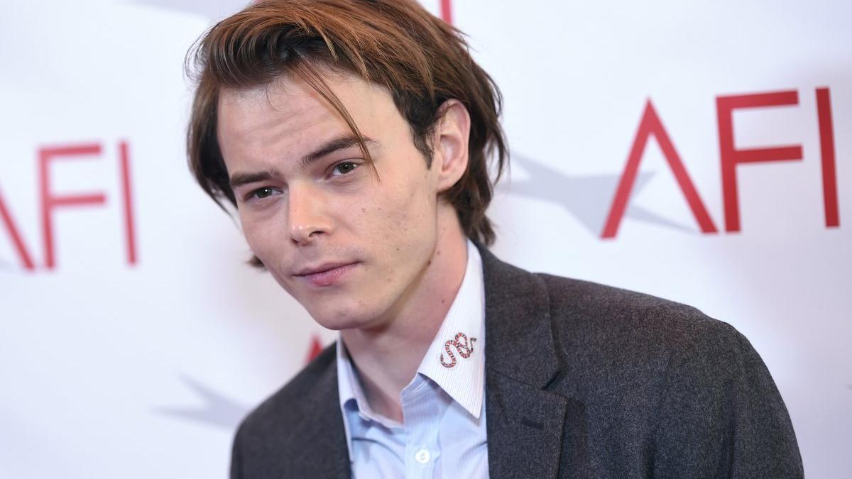 El actor Charlie Heaton, en la de los premios AFI, en Los Ángeles, en junio del 2017.