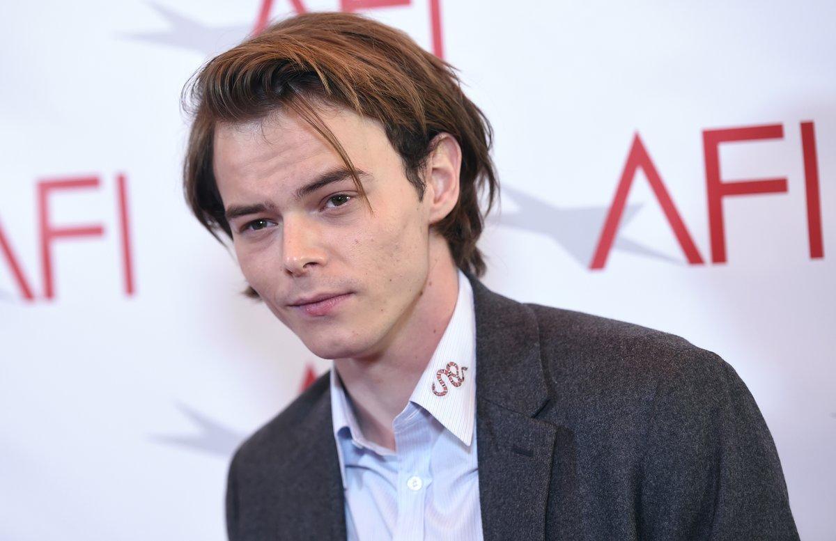 Charlie Heaton De Stranger Things Nuevo Chico Loewe