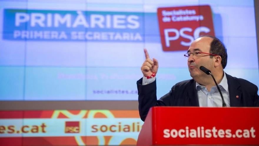 Apoyo unánime del PSC a mantener el &#039;no&#039; a Rajoy