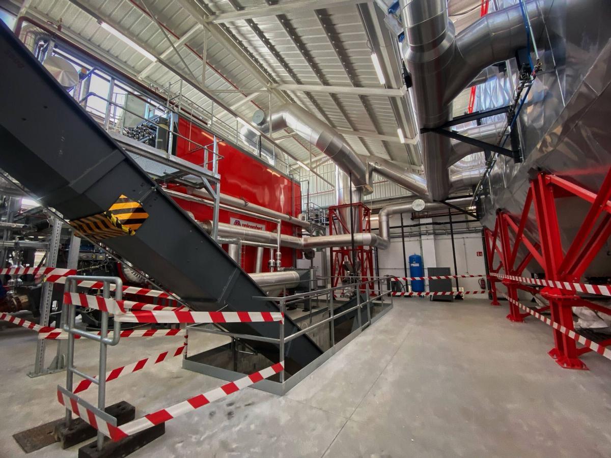 Zamora. Planta de energía térmica renovable DH