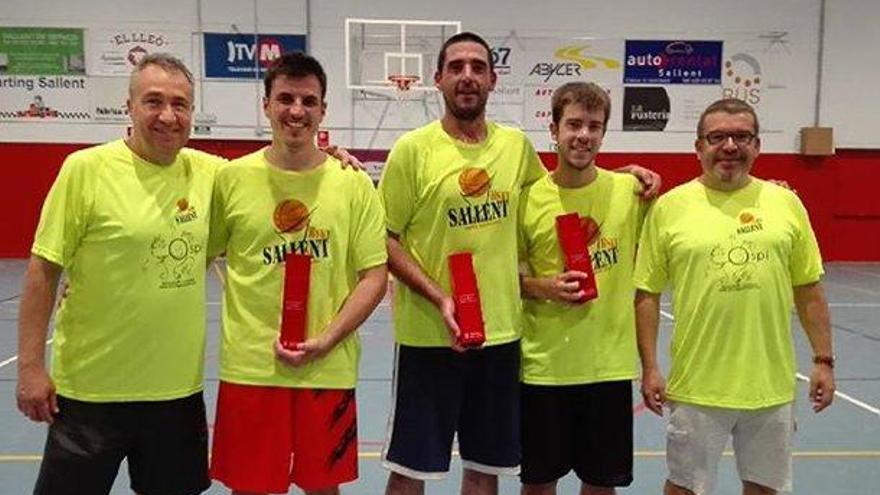 Comecabras es va imposar en la categoria sènior del 3x3 de Sallent