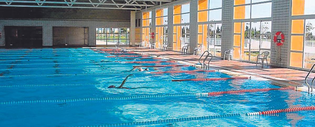 La piscina de CampusEsport, un referente