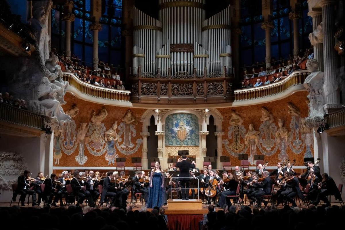 Els filharmònics berlinesos conquereixen el Palau