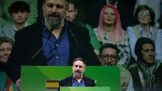 Abascal, en su reelección: "No estamos en declive. Se mueren por matar a Vox"