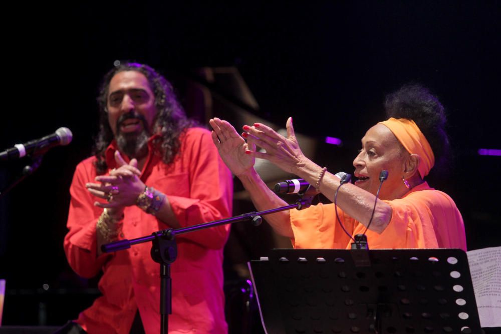 Concierto de Omara Portuondo y El Cigala