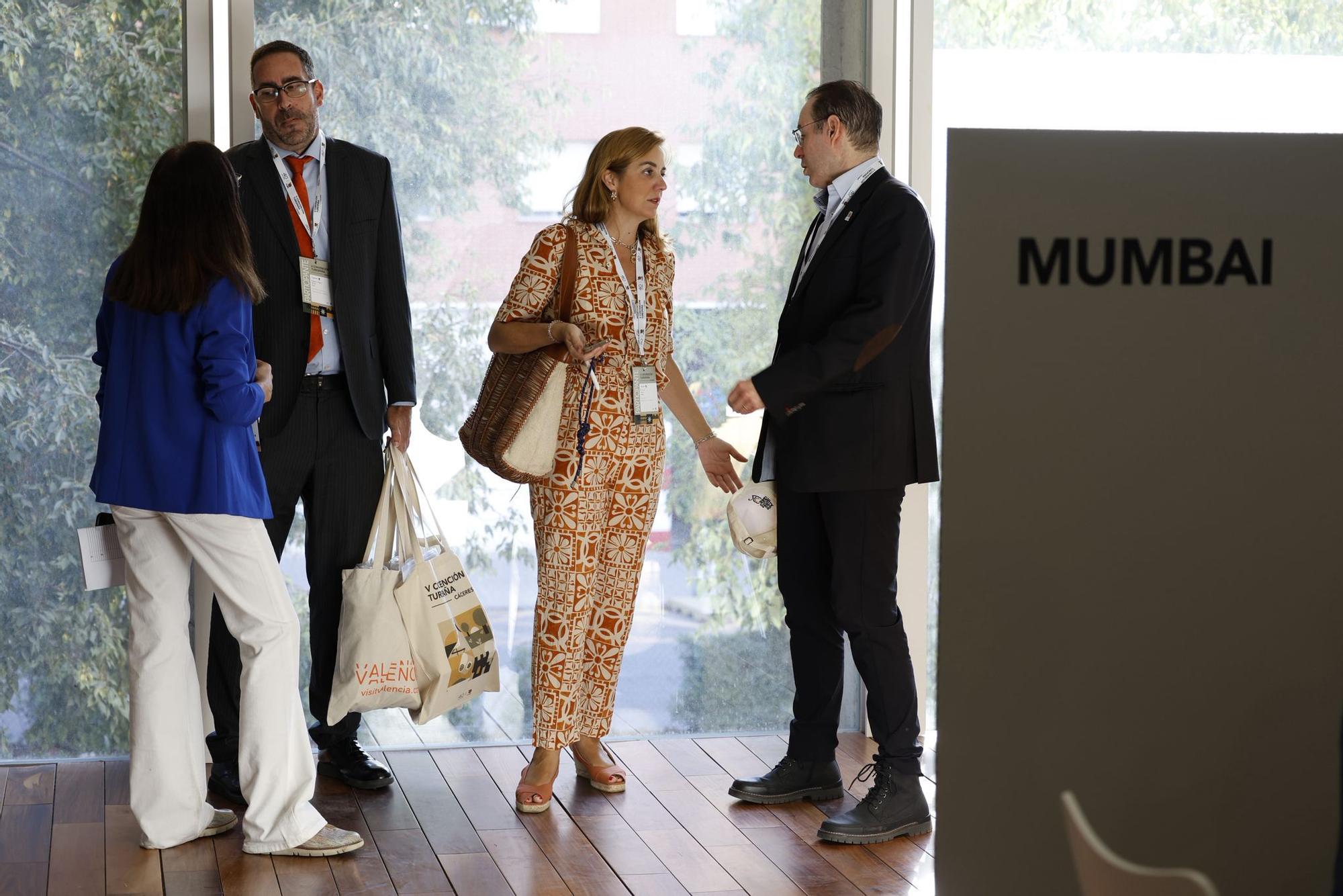 Las primeras fotos de Tourespaña en Cáceres