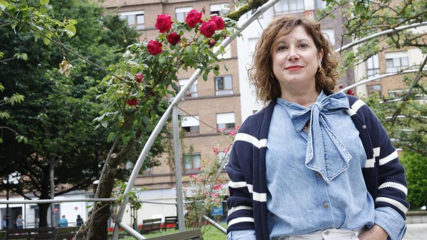 Carmen Eva Pérez, nueva portavoz municipal del PSOE de Gijón: &quot;Roqueñí ha tenido con Naval una altura de miras que le ha faltado a Moriyón&quot;