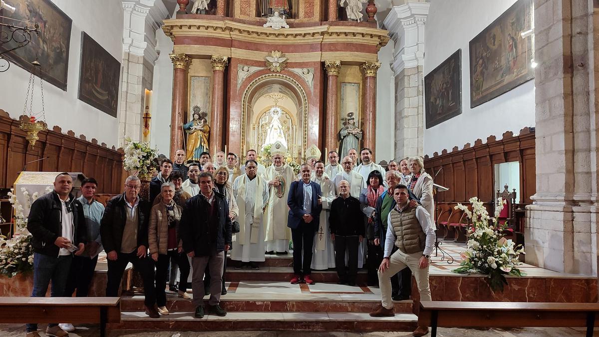 Misa de clausura del encuentro internacional de capellanes taurinos.