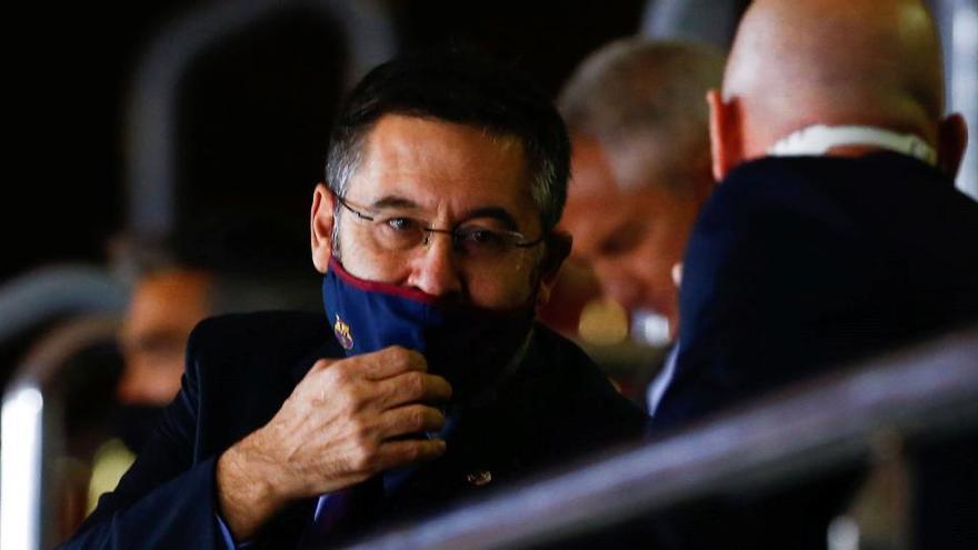 El Barça propone votar los días 1 y 2 de noviembre la moción contra Bartomeu