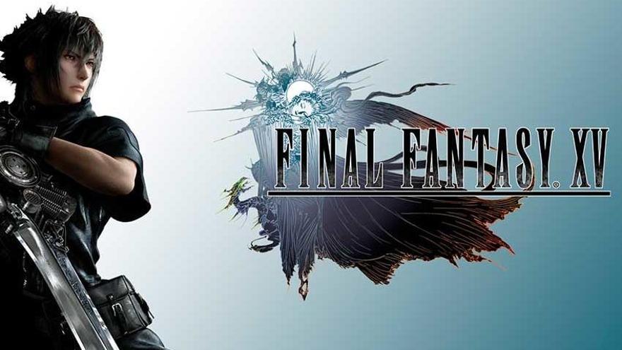 Noctis, el protagonista de &#039;Final Fantasy XV&#039;.