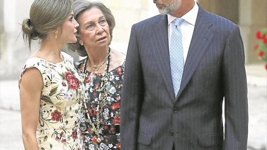 La recepción más floreada de los Reyes