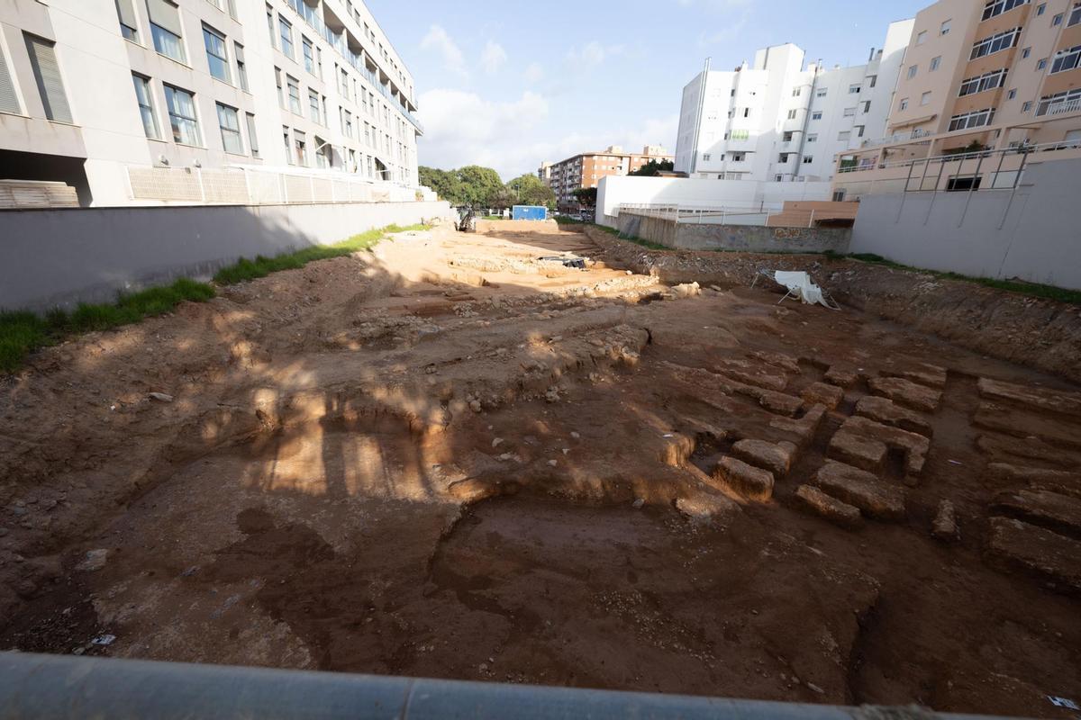 El IEE insta a proteger un «importante» hallazgo arqueológico en un solar de Vila