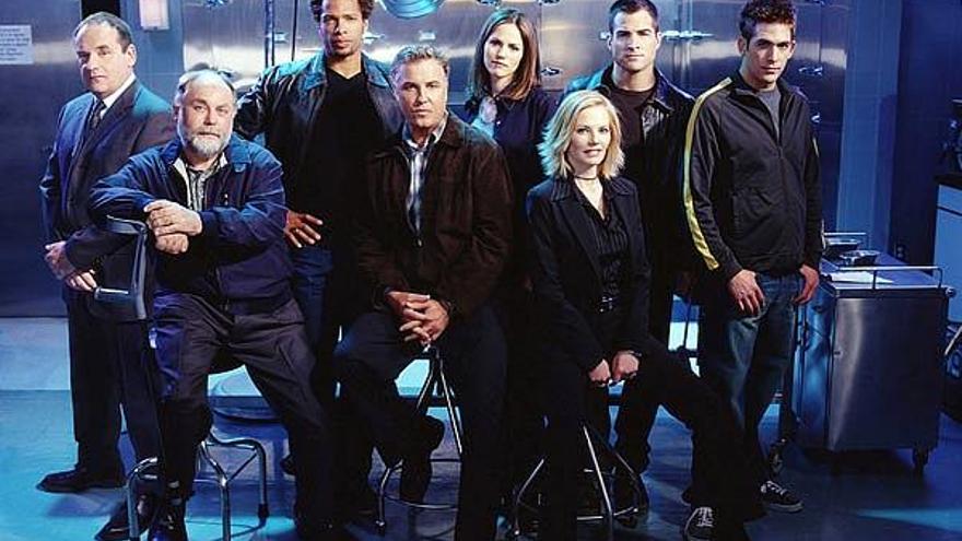 El equipo de CSI.