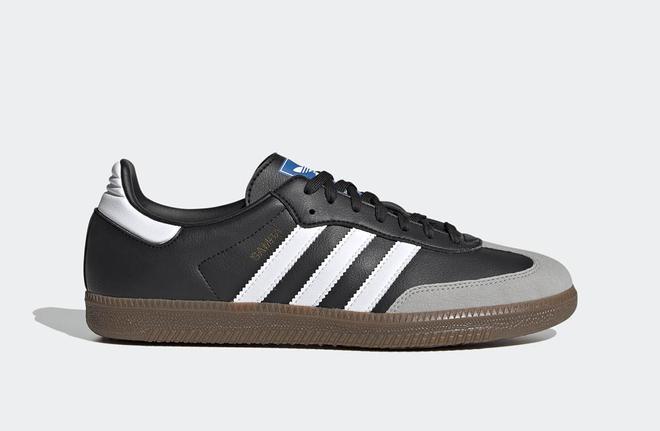 Zapatillas Adidas Samba Vegan negras