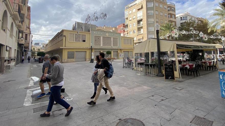 La construcción de un parking para el Mercado desata dudas y rechazo de los negocios de la plaza de las Flores