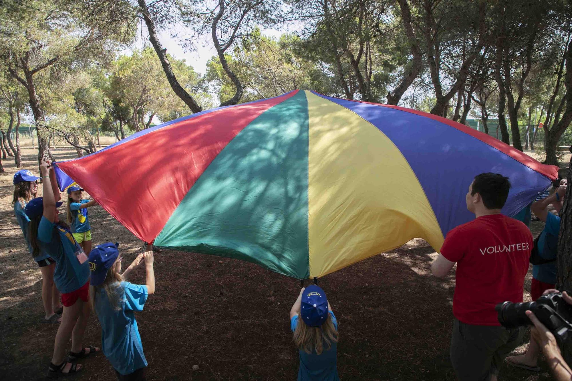 Campamento de Verano de niños ucranianos