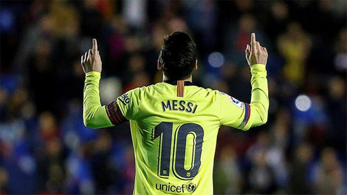 ¡Gloria al Barça, gloria a Messi! Así narró la radio el hat-trick de Leo Messi