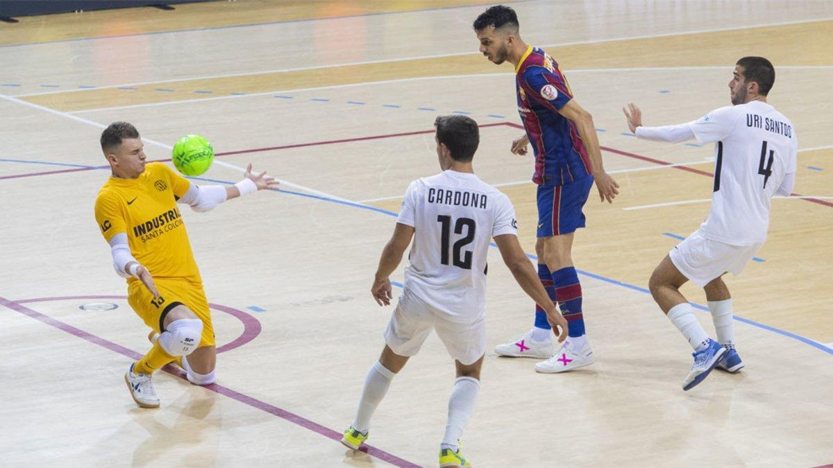 Mario Almagro se lució y solo encajó un gol imparable de Dyego