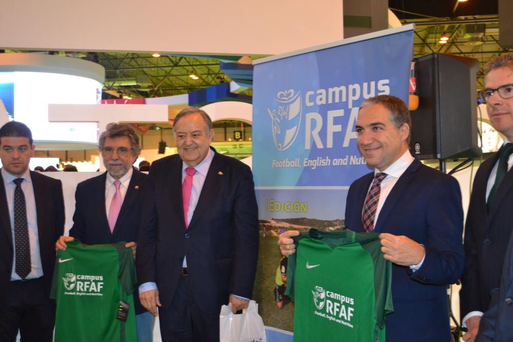 Málaga y Andalucía se promocionan en Fitur 2018