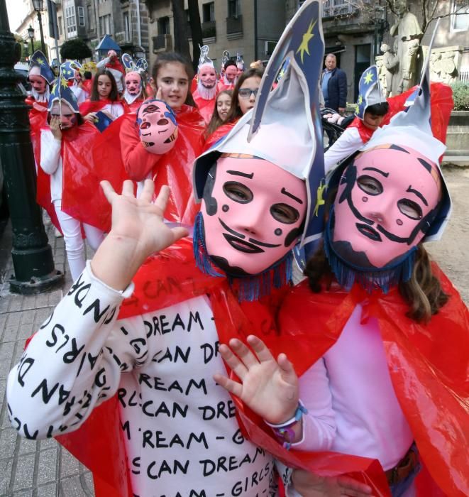 Carnaval en Galicia 2019 | Así vive Vigo su entroido