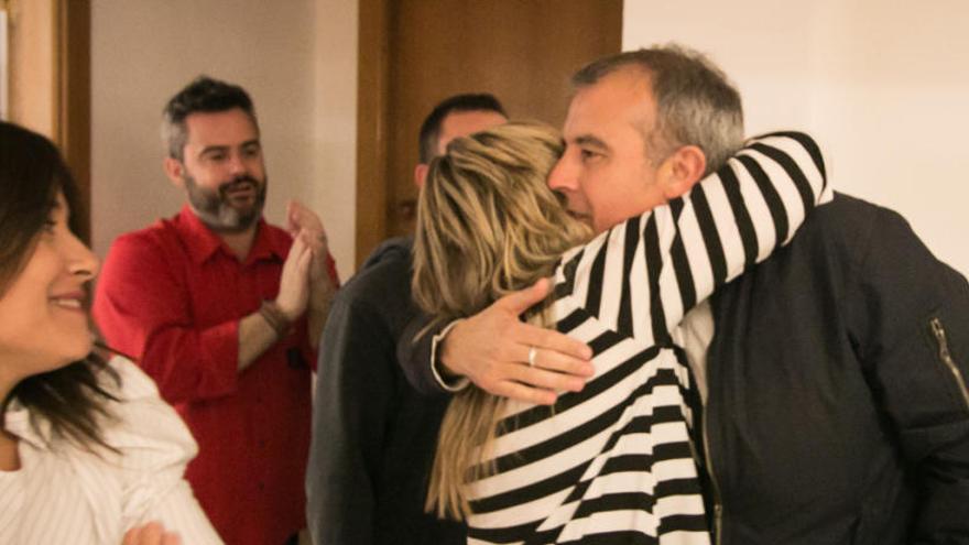 Jordi Martínez es elegido secretario general del PSOE de Alcoy