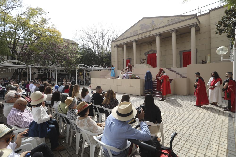 Juicio de Jesús en la Semana Santa de Benetusser