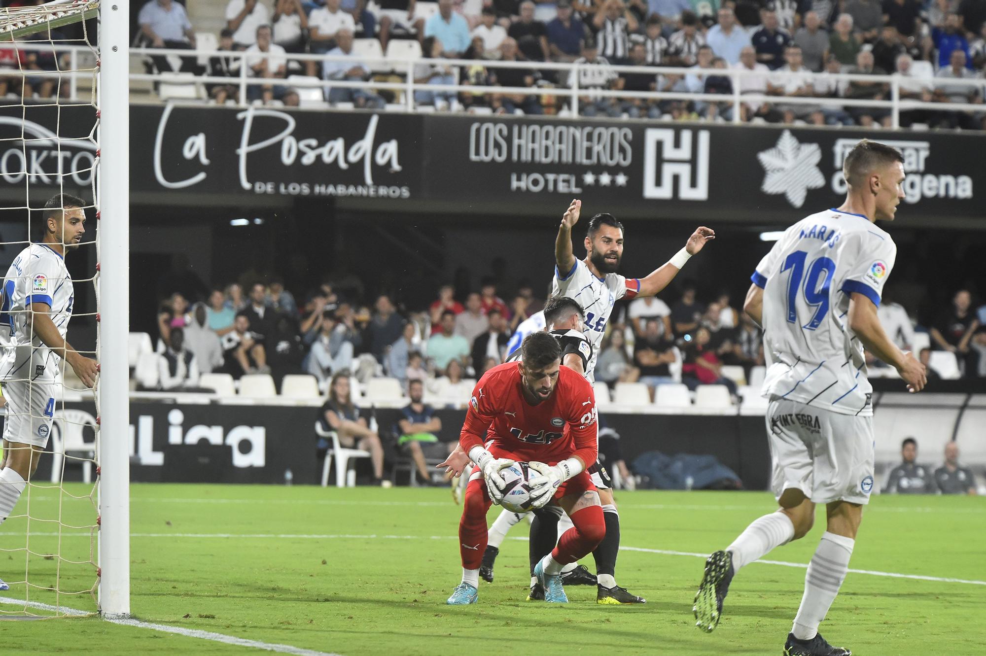 El FC Cartagena - Alavés, en imágenes