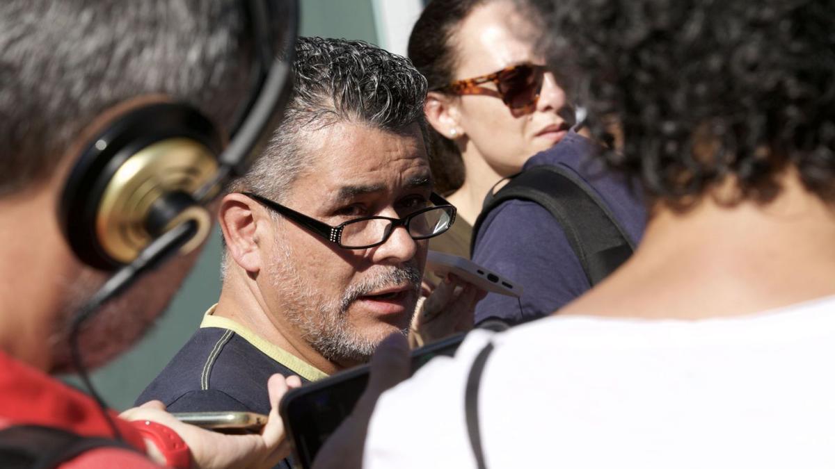 Jairo Correa, el padre de una de las fallecidas, que está dispuesto a emprender acciones legales.
