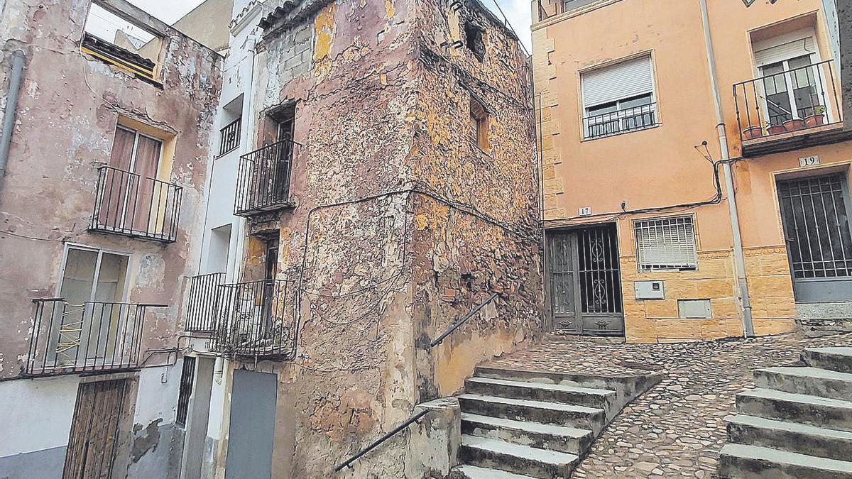 El casco antiguo de Onda cuenta con un importante número de viviendas con necesidad de rehabilitación.