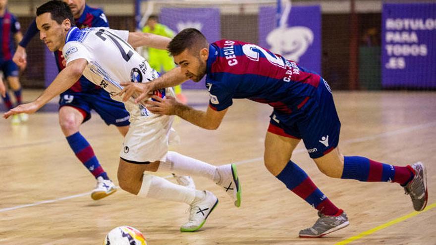 El BeSoccer UMA Antequera cayó ante el Levante (5-3) y se despidió de la categoría.