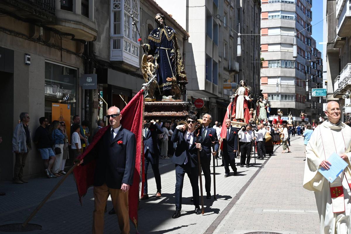 PONTEVEDRA.Procesión del Corpus Christi